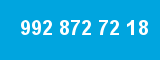992 872 72 18 992 872 72 18